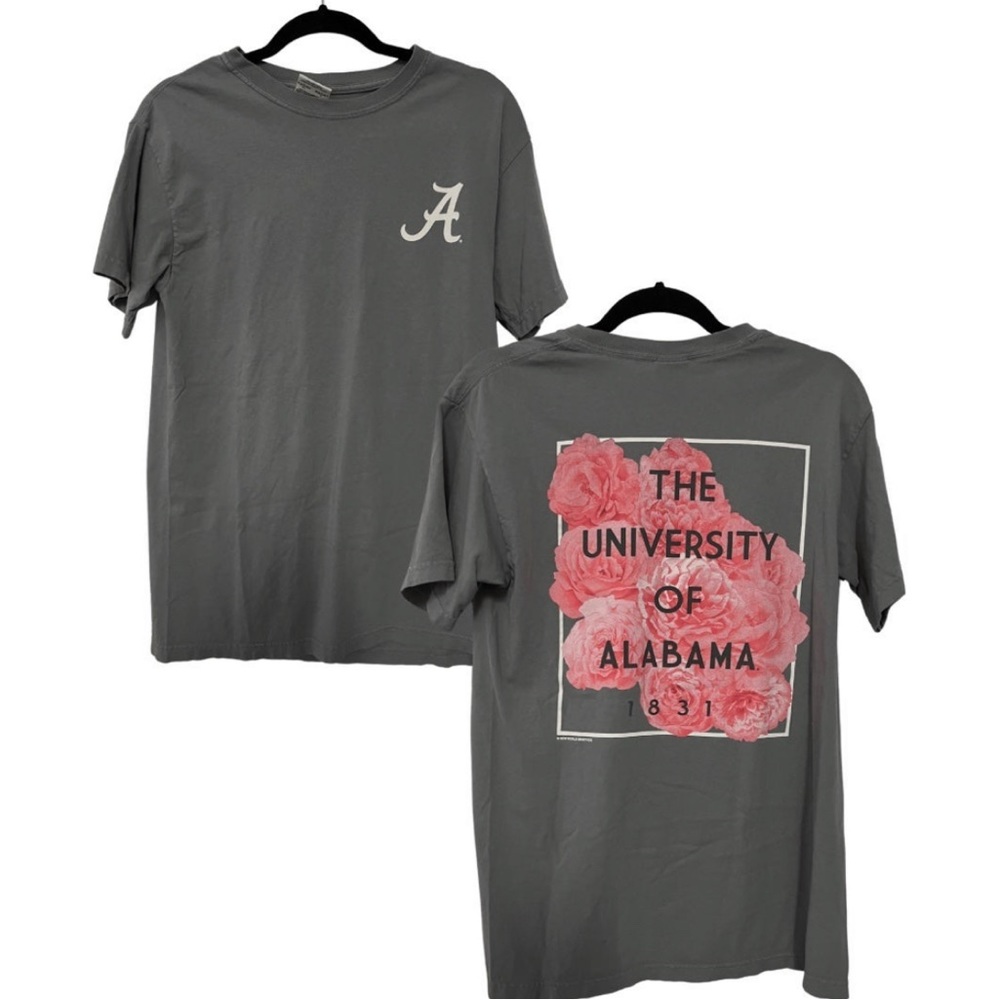 Comfort Colors Universty Of Alabama Tee Shirt Size Medium